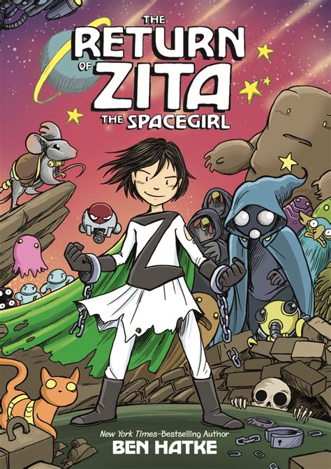  Zita the Spacegirl: Yıldızlararası Bir Maceranın Renkli Paleti